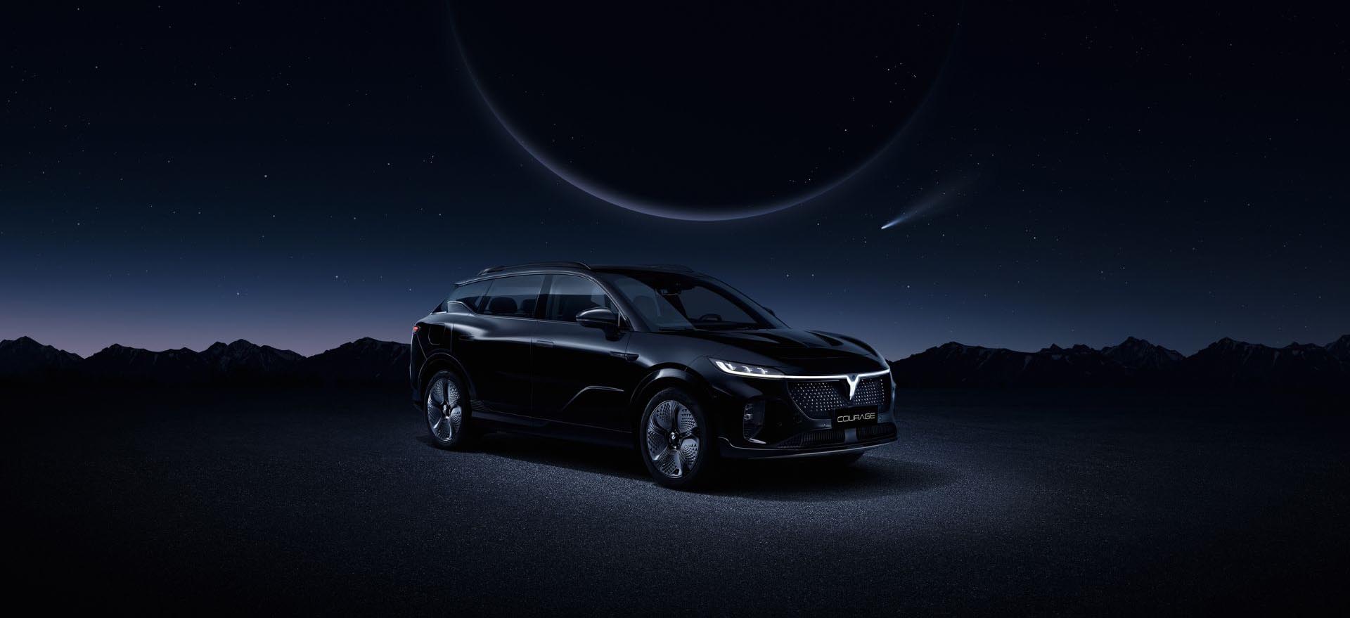 Voyah Courage – הופך את הפרימיום למשתלם